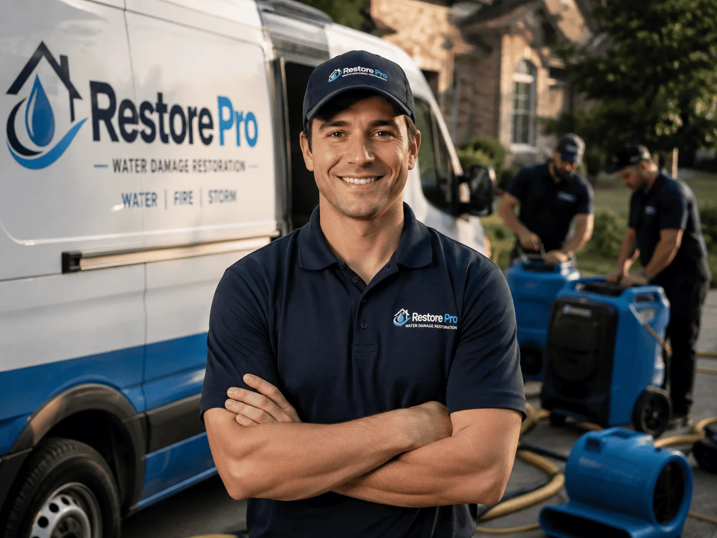 Water Damage Restoration company in Auburn, CA
