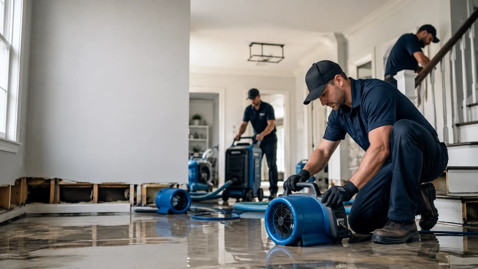 Water Damage Restoration in Auburn, CA near me